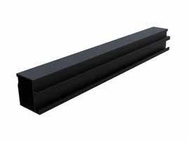 S:FLEX ST-AK 5/40 Rail l=2380 mm black